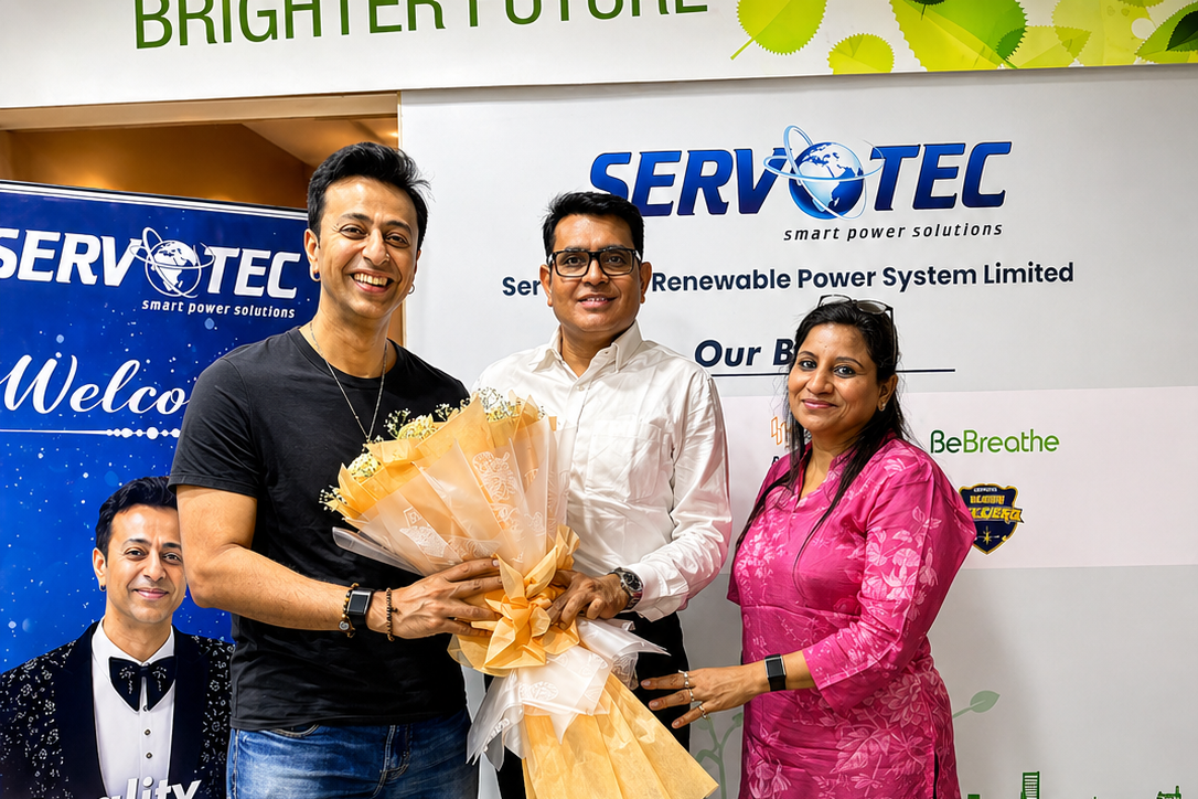 Mr. Raman Bhatia with Mr. Subrahmanyam Pulipaka