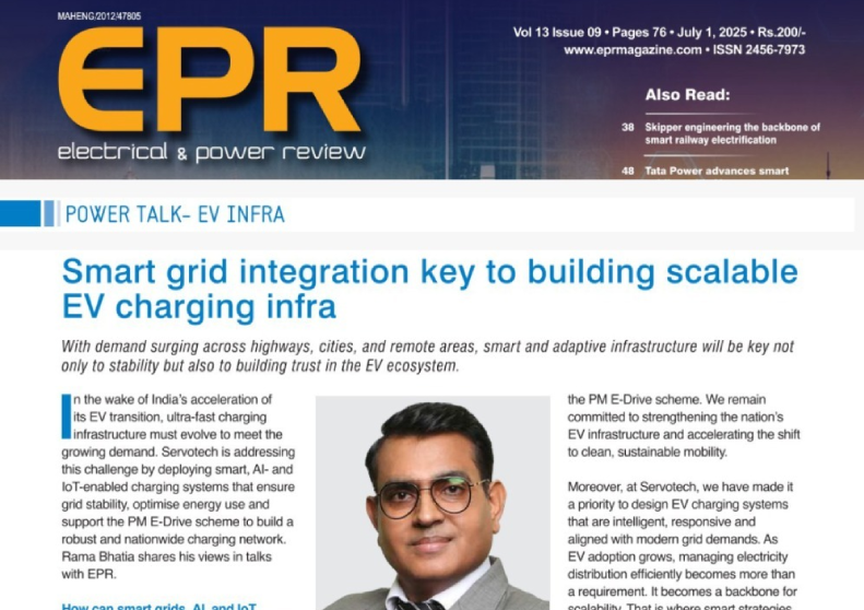 Smart grid integration key to building scalable EV charging infra