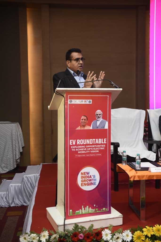 EV Roundtable Lucknow