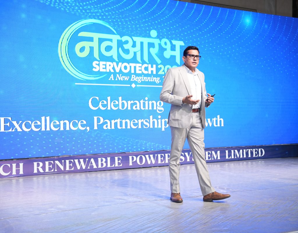 Raman Bhatia speaking at Navaarambh 2026