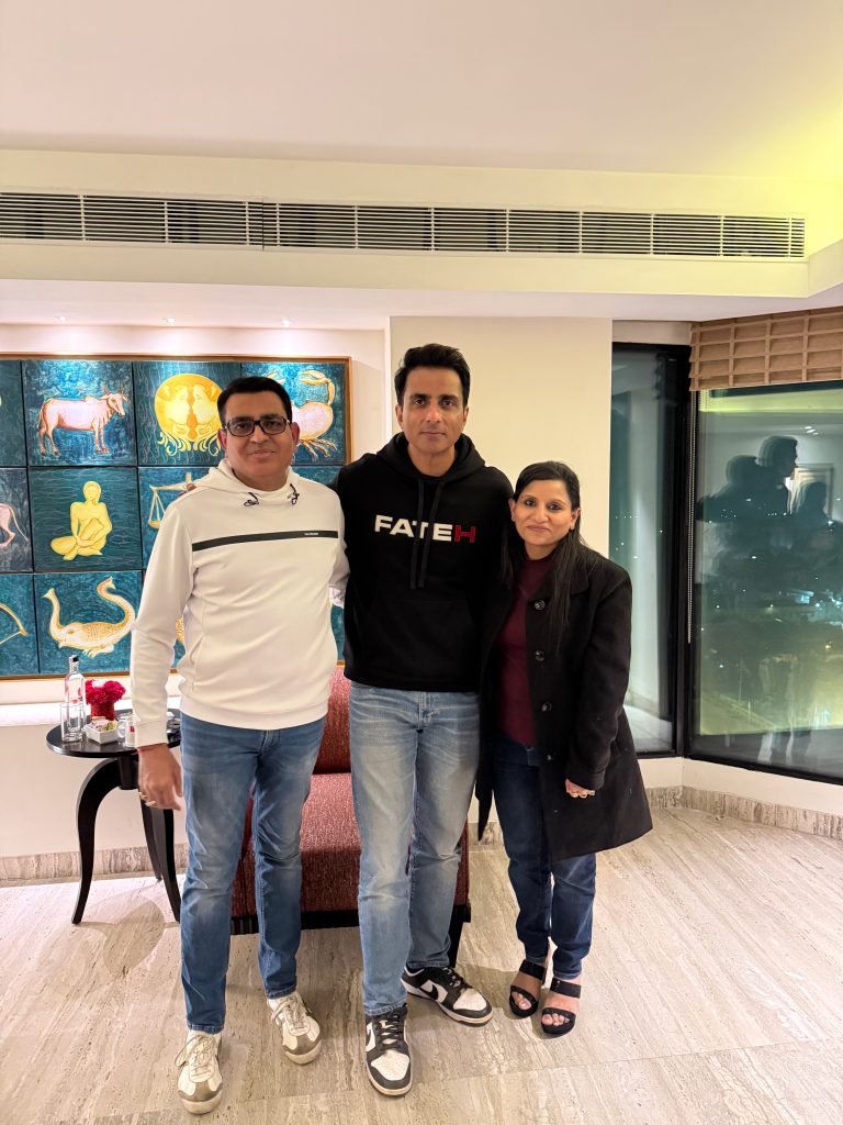 Raman Bhatia and Sonu Sood
